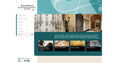 Desktop Screenshot of estudiobunge.com